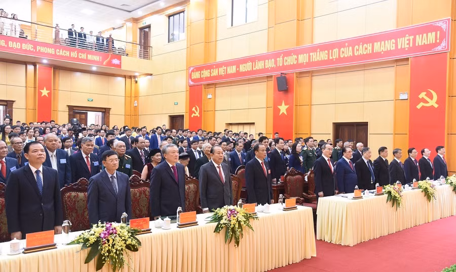 Các đại biểu tham dự Đại hội