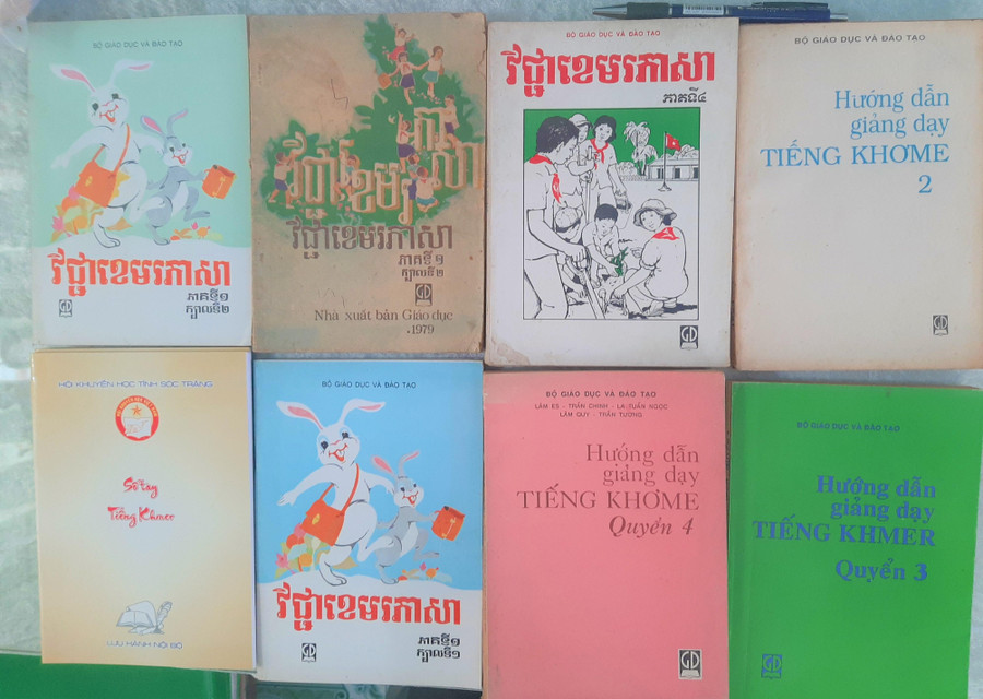 Công trình sách và sách giáo khoa của NGND Lâm Es.