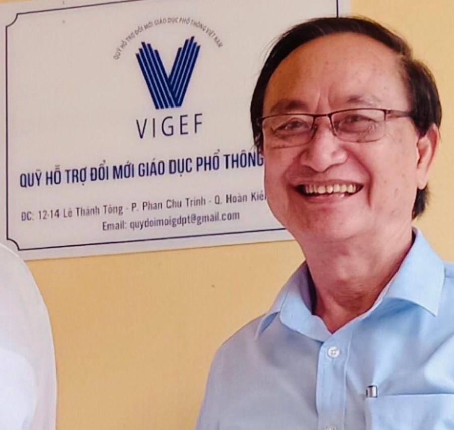 Ông Đặng Tự Ân. Ảnh: NVCC Ông Đặng Tự Ân. Ảnh: NVCC