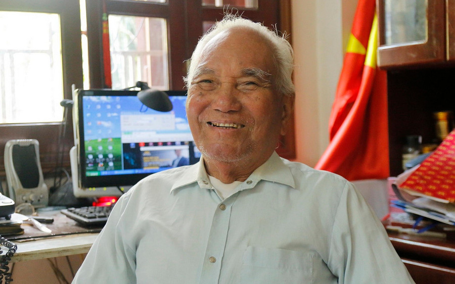 Nhà giáo Nguyễn Thìn Xuân. Nhà giáo Nguyễn Thìn Xuân.