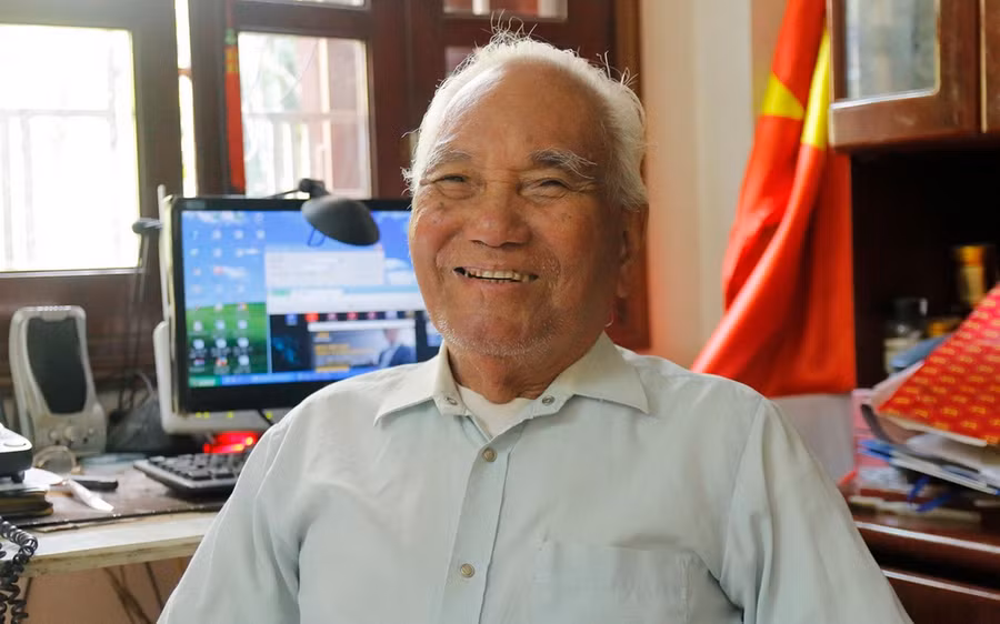 Nhà giáo Nguyễn Thìn Xuân.