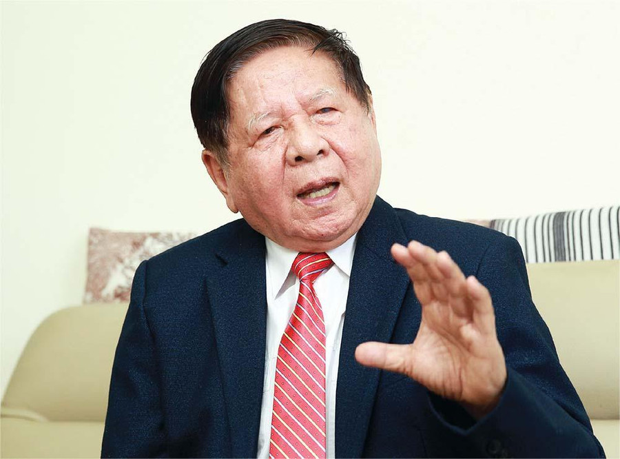 PGS.TS Trần Xuân Nhĩ. Ảnh: IT PGS.TS Trần Xuân Nhĩ. Ảnh: IT