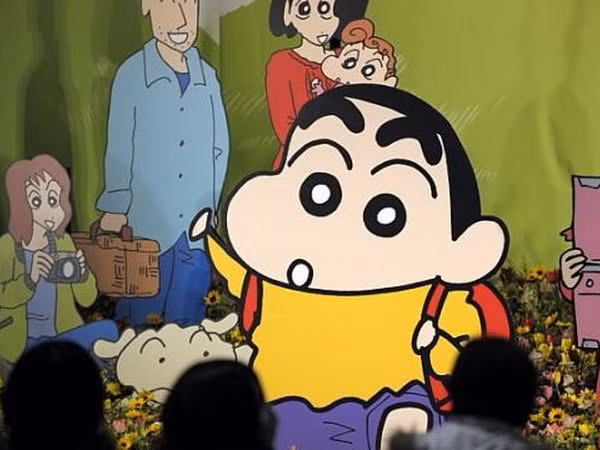 Bộ phim hoạt hình “Crayon Shin-chan” bị kiểm duyệt. (Nguồn: AFP)