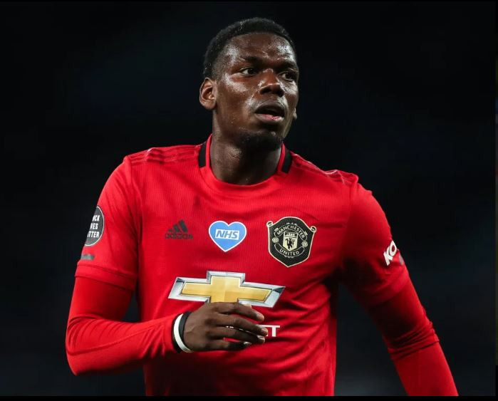 Man Utd lo lắng và đã gửi lời chúc mau bình phục tới Pogba.