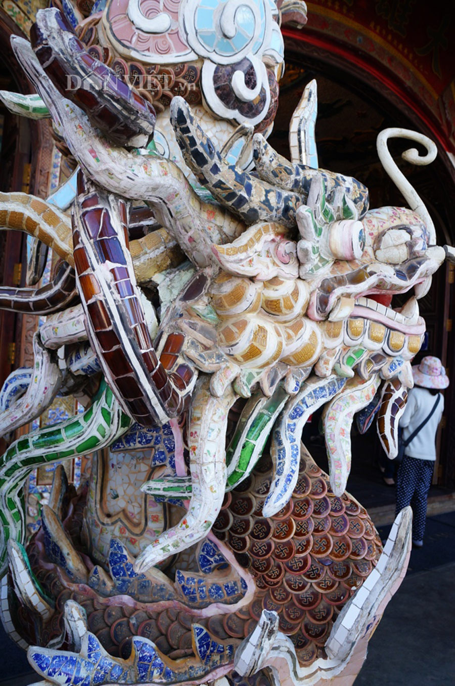 Ngoi chua co kien truc la va doc dao bac nhat Viet Nam