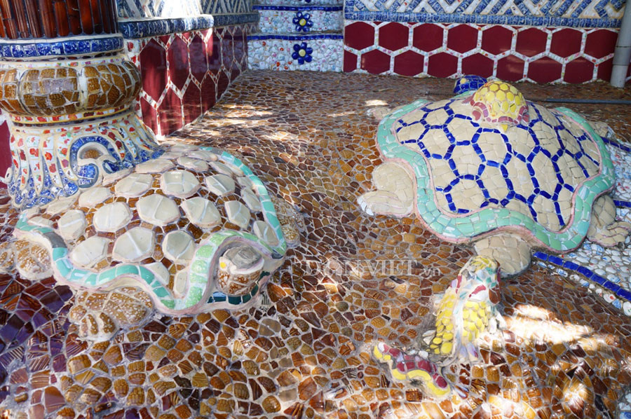 Ngoi chua co kien truc la va doc dao bac nhat Viet Nam