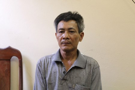 Nghĩa đã tấn công nữ tài xế xe ôm thân thiện cướp xe máy.
