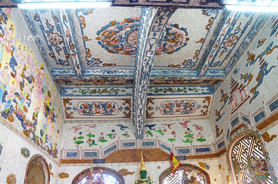 Ngoi chua co kien truc la va doc dao bac nhat Viet Nam