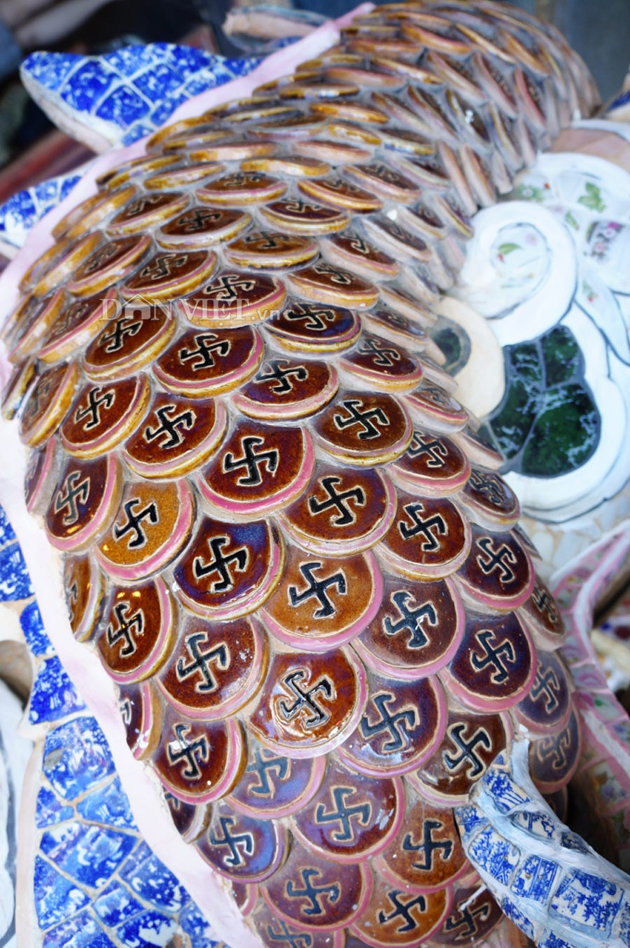 Ngoi chua co kien truc la va doc dao bac nhat Viet Nam