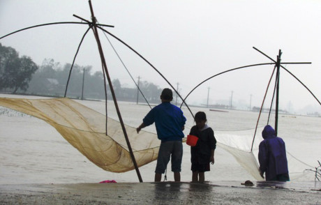 Rùng mình cảnh trẻ con Rung minh canh tre con