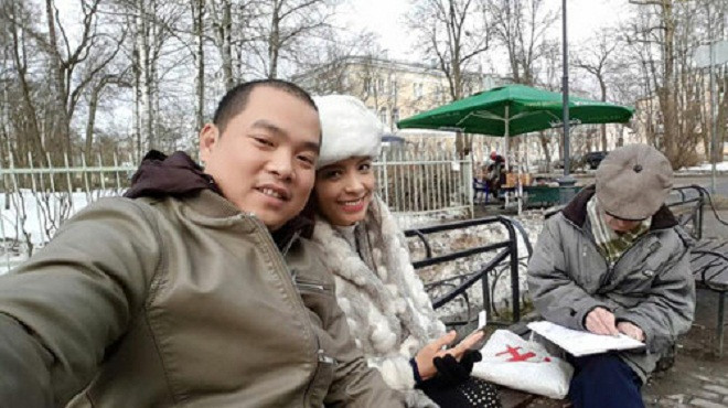 Vợ chồng Thúy Hạnh “trốn” con "du Tây" ảnh 1 Vợ chồng Thúy Hạnh “trốn” con "du Tây" ảnh 1
