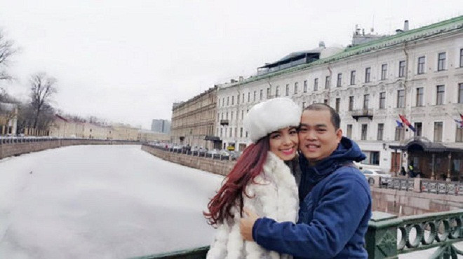 Vợ chồng Thúy Hạnh “trốn” con "du Tây" ảnh 3 Vợ chồng Thúy Hạnh “trốn” con "du Tây" ảnh 3
