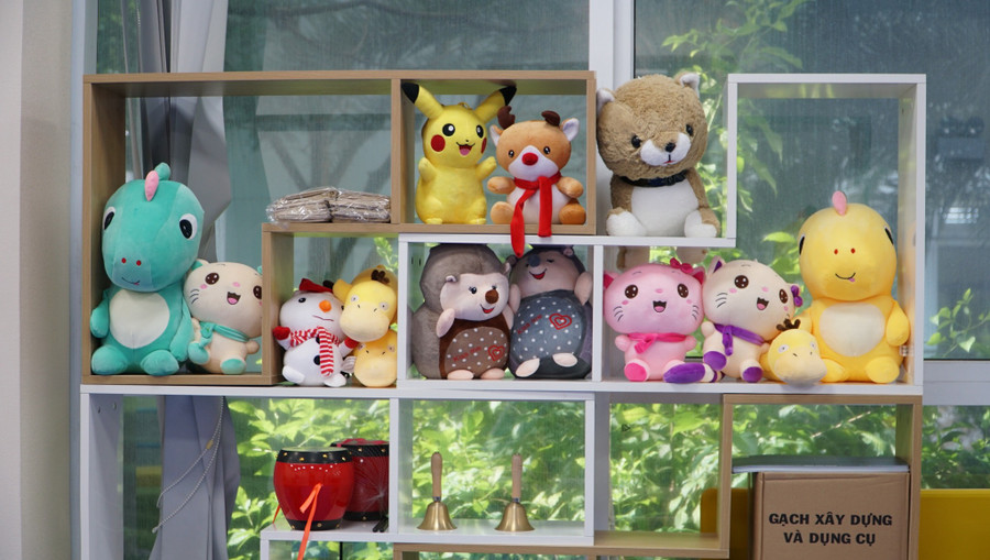 Hình ảnh bên trong Trung tâm nghiên cứu khoa học hành vi (CBSR), Trường ĐH KHXH&amp;NV TPHCM.