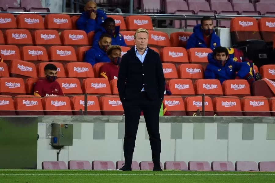HLV Ronald Koeman tố cầu thủ của Getafe có lời lẽ xúc phạm mình.