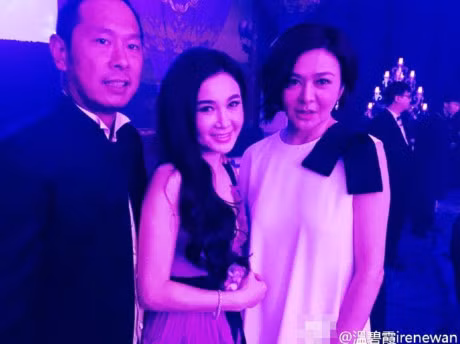 On Bich Ha, Quan Chi Lam qua tre dep quyen ru - Anh 1