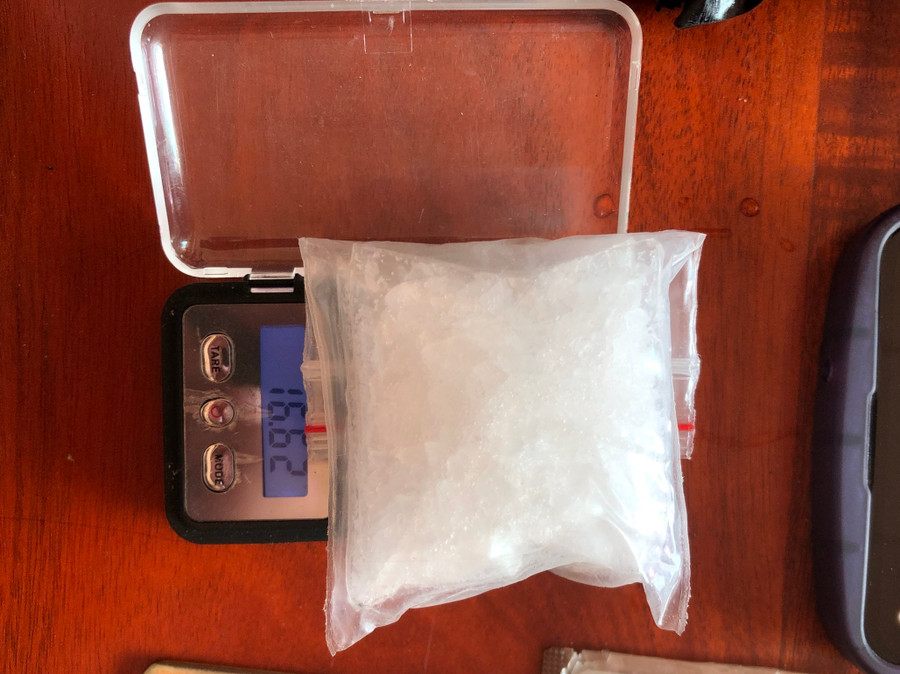 Tang vật lực lượng Công an thu giữ (ảnh: Nghiêm Túc)