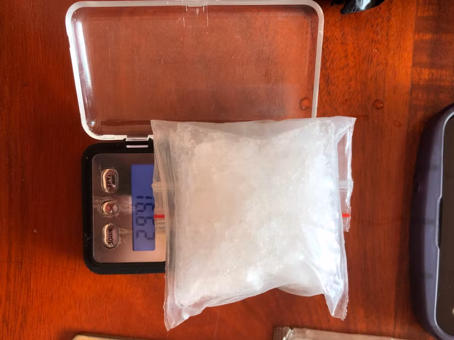 Tang vật lực lượng Công an thu giữ (ảnh: Nghiêm Túc)