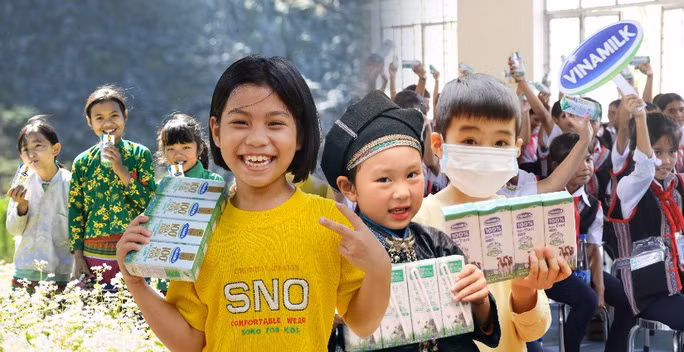 Mạng xã hội tràn ngập hạnh phúc với “Triệu ly sữa yêu thương, triệu nụ cười hạnh phúc” của Vinamilk - Ảnh 5.