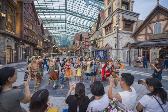 Phú Quốc United Center: Trải nghiệm bất tận tại nơi không có khái niệm thời gian - Ảnh 6.