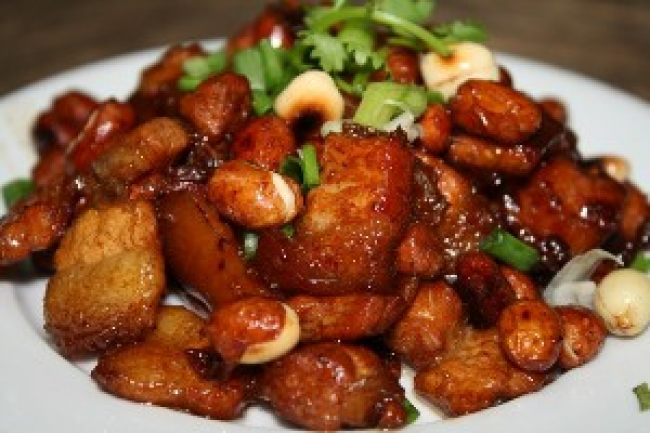 Thịt lợn rang theo cách này cả nhà gắp không dừng đũa ảnh 3