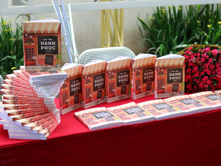 Một góc giới thiệu sách