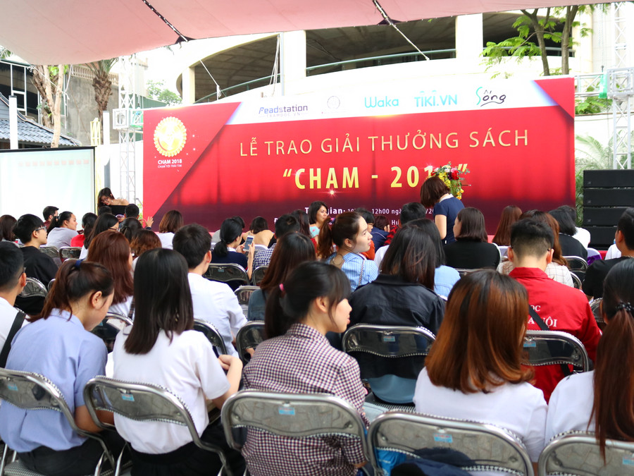 Toàn cảnh buổi lễ