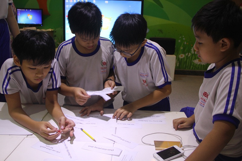 Thực hiện trò chơi nhỏ