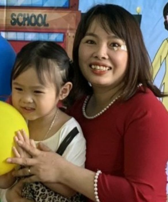 Cô Lương Thị Kim Thu.