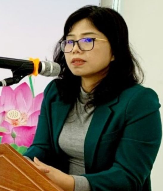 Bà Phạm Thị Trung.