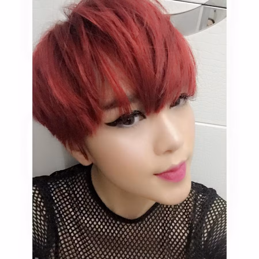 “Người yêu tin đồn” của Sơn Tùng M-TP nam tính với mái tóc đỏ