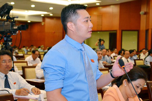 ​Ông Lê Trương Hải Hiếu thành chủ tịch quận trẻ nhất TPHCM