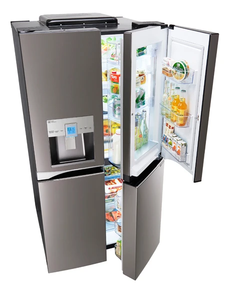 Tủ lạnh tích hợp máy lọc nước đầu tiên trên thế giới