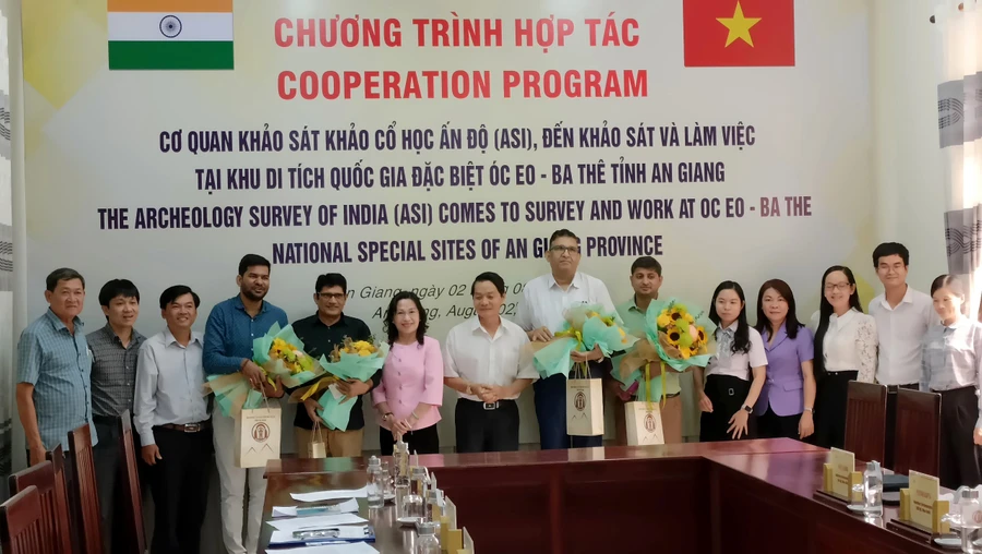 Tạo cơ hội quảng bá Di sản Văn hóa Óc Eo – Ba Thê ra thế giới