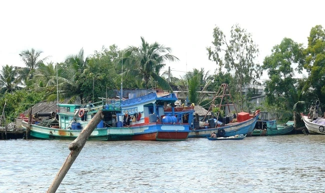 Cà Mau cấm tuyệt đối các tàu thuyền ra khơi