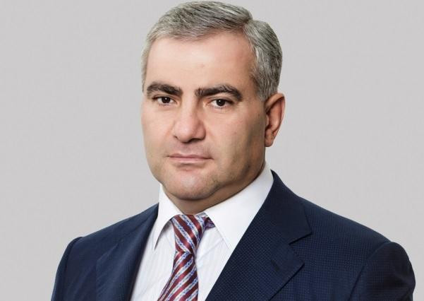 Doanh nhân người Nga gốc Armenia Samvel Karapetyan.