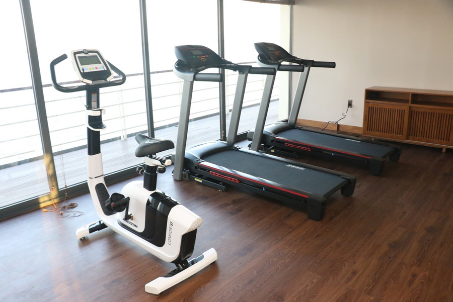 Phòng tập thể dục.