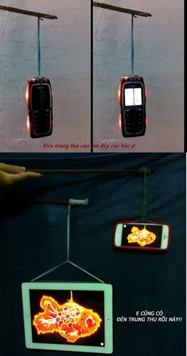 Loạt ảnh chế hài hước dịp Trung Thu