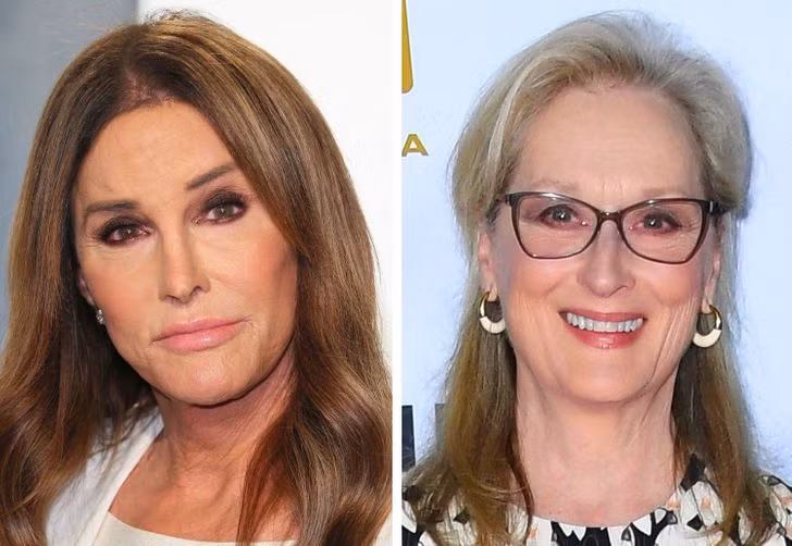 Caitlyn Jenner và Meryl Streep - 71 tuổi.