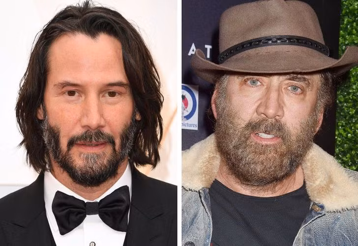 Keanu Reeves và Nicolas Cage - 56 tuổi.