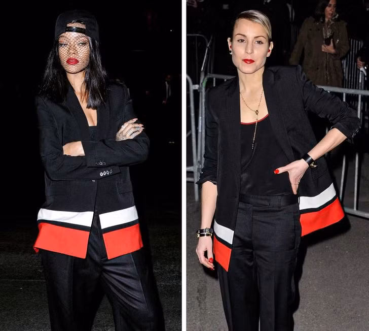 Rihanna vs Noomi Rapace