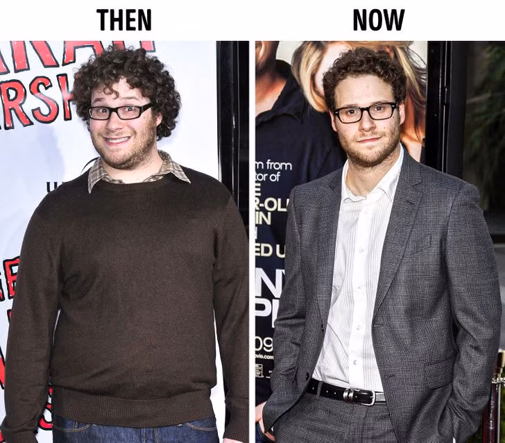 Seth Rogen.