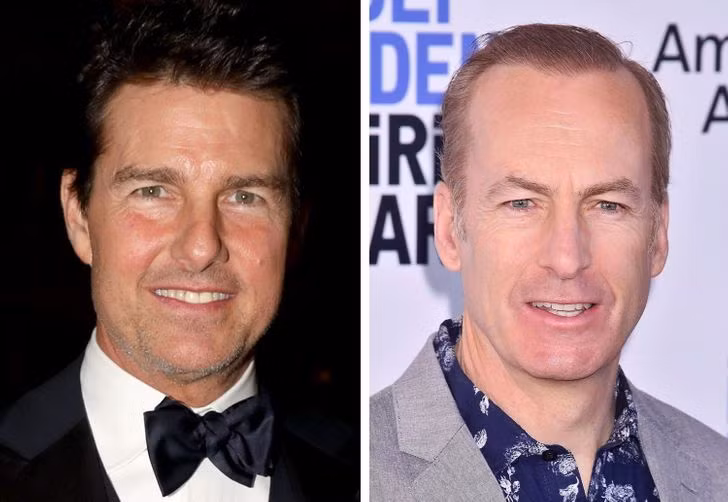 Tom Cruise và Bob Odenkirk - 58 tuổi.