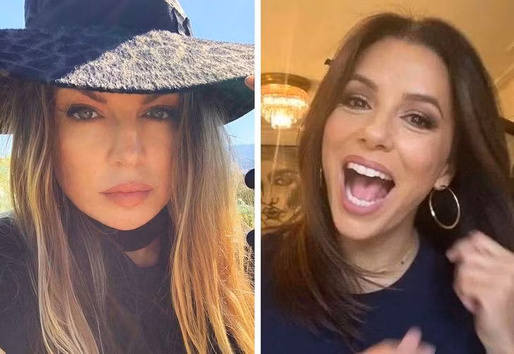 Fergie và Eva Longoria - 45 tuổi.