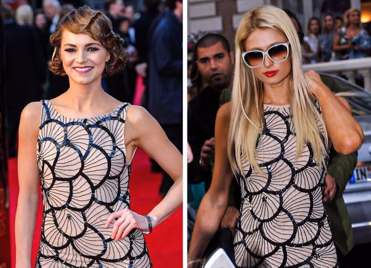 Kara Tointon vs Paris Hilton