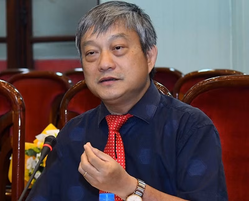 Ông Trần Thanh Hải – Hiệu trưởng Trường CĐ nghề Viễn Đông. Ảnh: NVCC