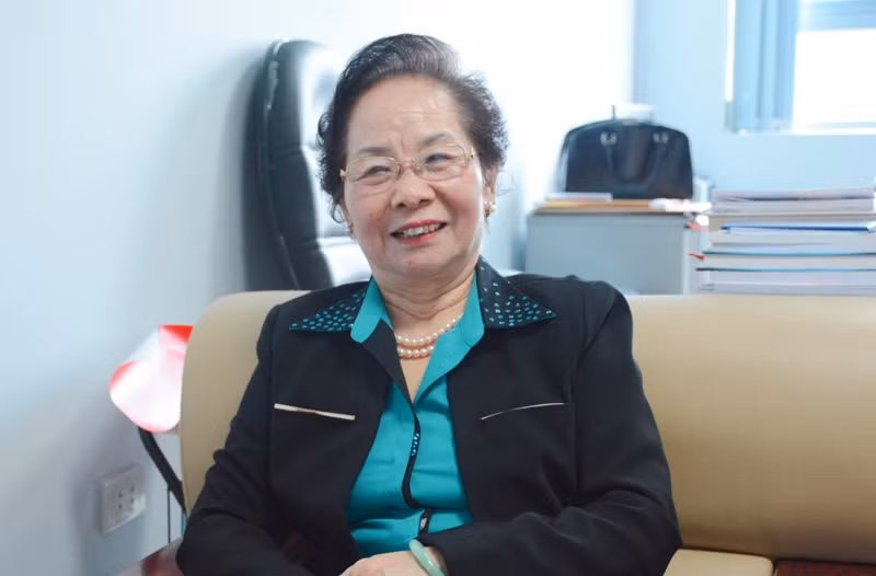 Nguyên Phó Chủ tịch nước, Chủ tịch Hội Khuyến học Việt Nam - GS.TS Nguyễn Thị Doan 