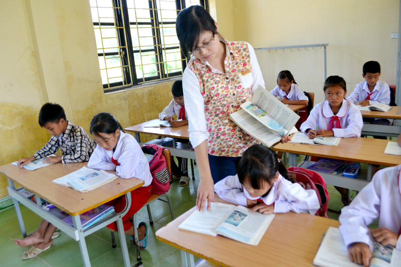 GS Nguyễn Thị Doan mong muốn nhà nước đặc biệt quan tâm tới ngành sư phạm. Ảnh minh họa GS Nguyễn Thị Doan mong muốn nhà nước đặc biệt quan tâm tới ngành sư phạm. Ảnh minh họa