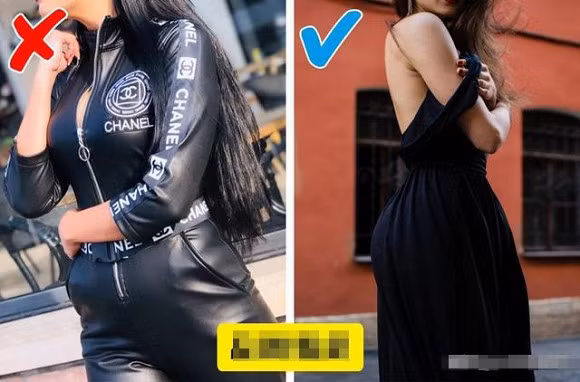 lỗi ăn mặc, kiểu mặc nên tránh, thời trang