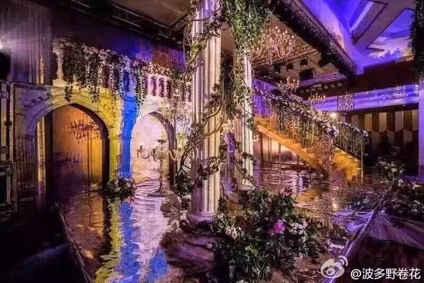 “Choáng” với độ xa xỉ bậc nhất trong đám cưới Huỳnh Hiểu Minh - Angelababy ảnh 4