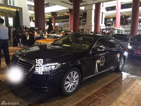 “Choáng” với độ xa xỉ bậc nhất trong đám cưới Huỳnh Hiểu Minh - Angelababy ảnh 10